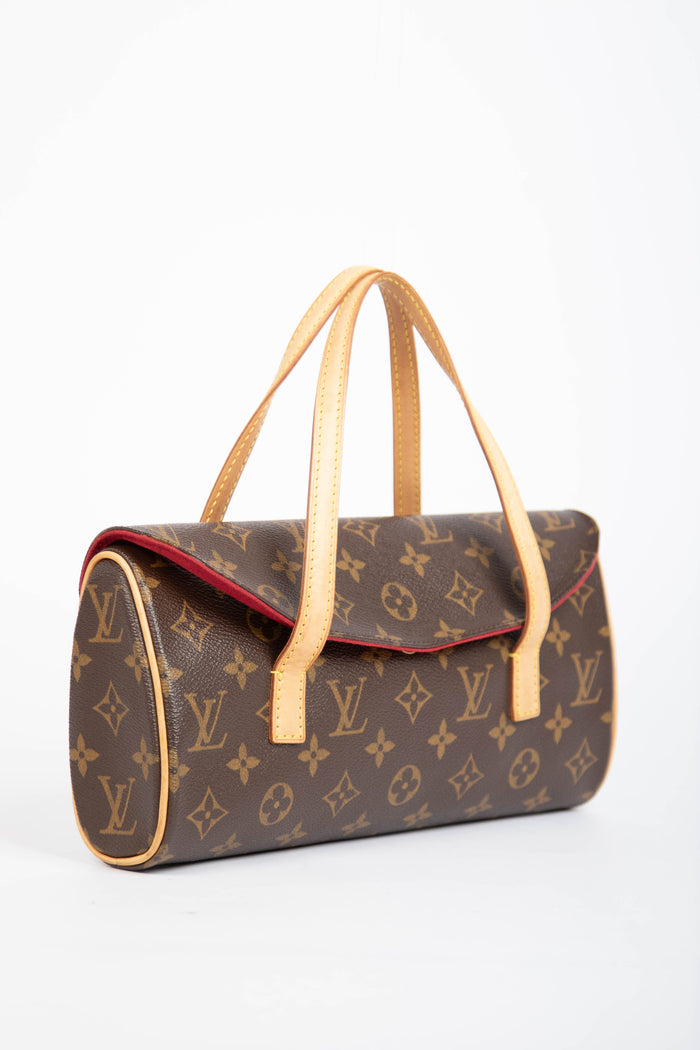 2000s Louis Vuitton Monogram Sonatine Small Tote Bag