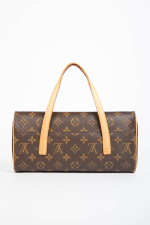 2000s Louis Vuitton Monogram Sonatine Small Tote Bag