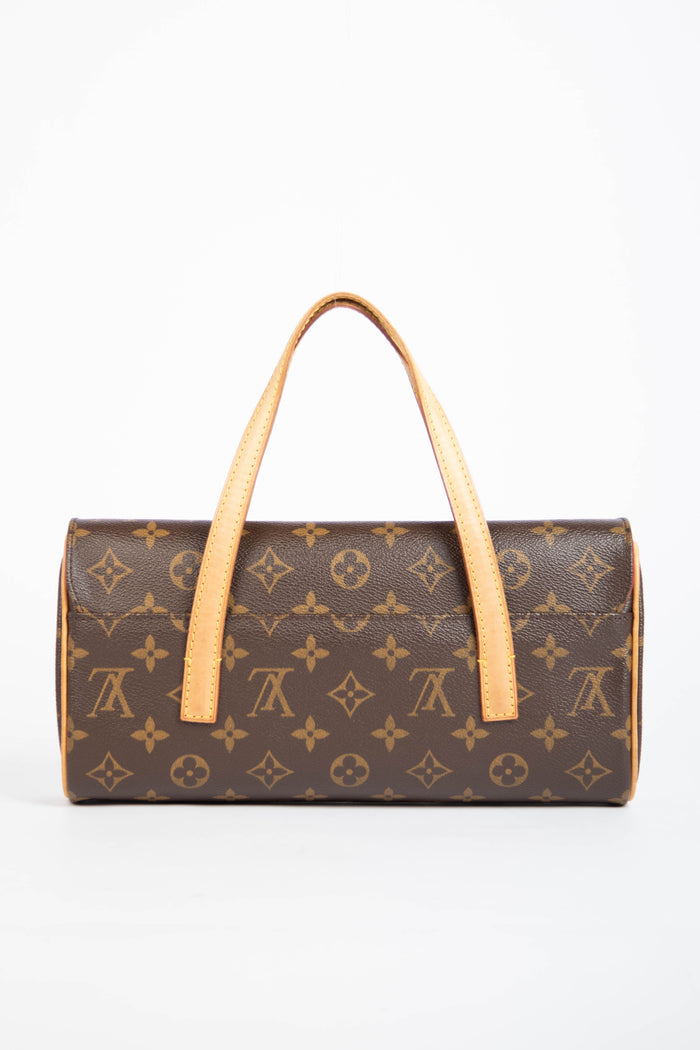 2000s Louis Vuitton Monogram Sonatine Small Tote Bag