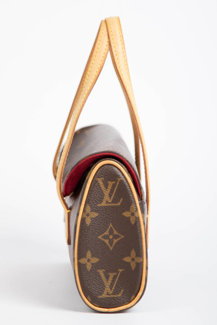2000s Louis Vuitton Monogram Sonatine Small Tote Bag