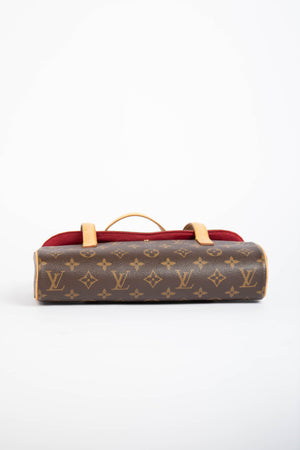 2000s Louis Vuitton Monogram Sonatine Small Tote Bag