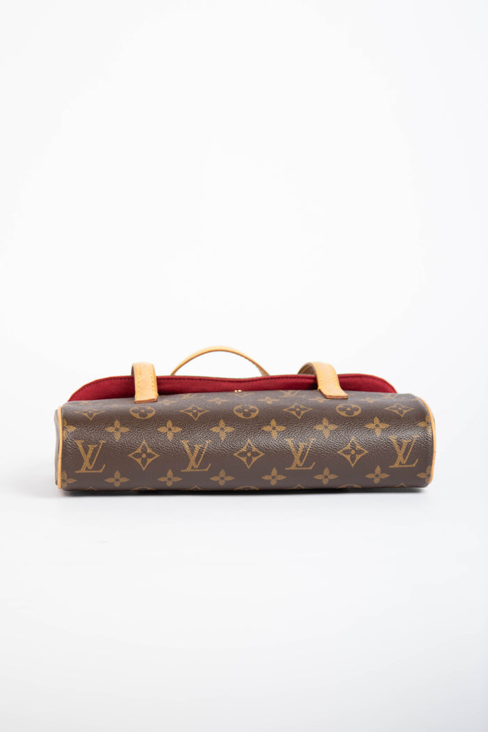 2000s Louis Vuitton Monogram Sonatine Small Tote Bag