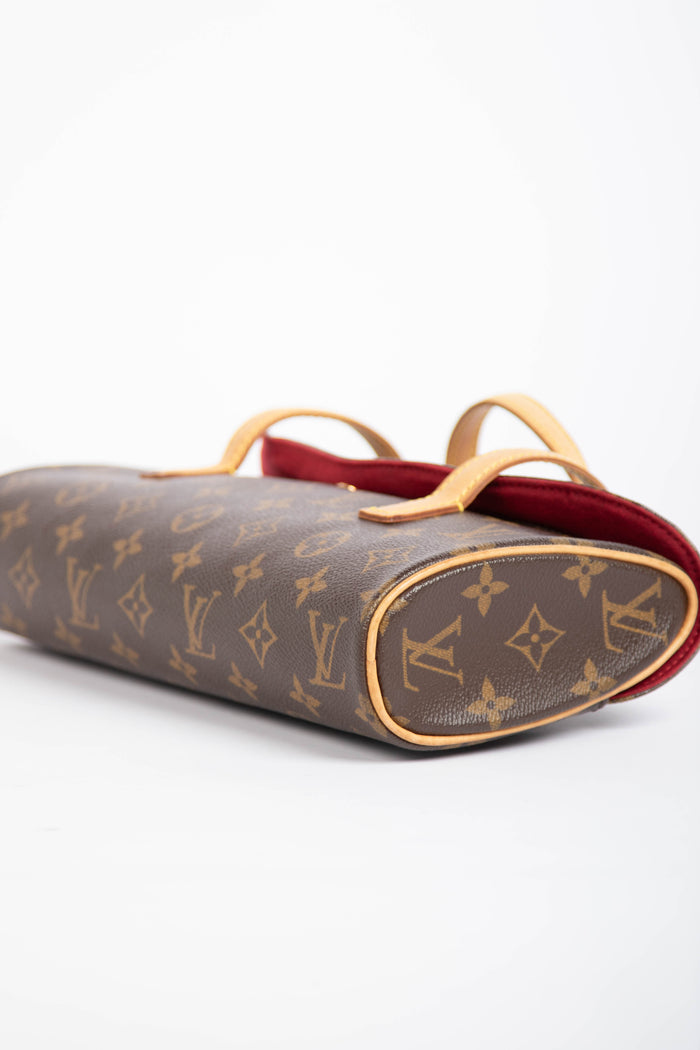 2000s Louis Vuitton Monogram Sonatine Small Tote Bag