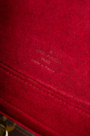 2000s Louis Vuitton Monogram Sonatine Small Tote Bag