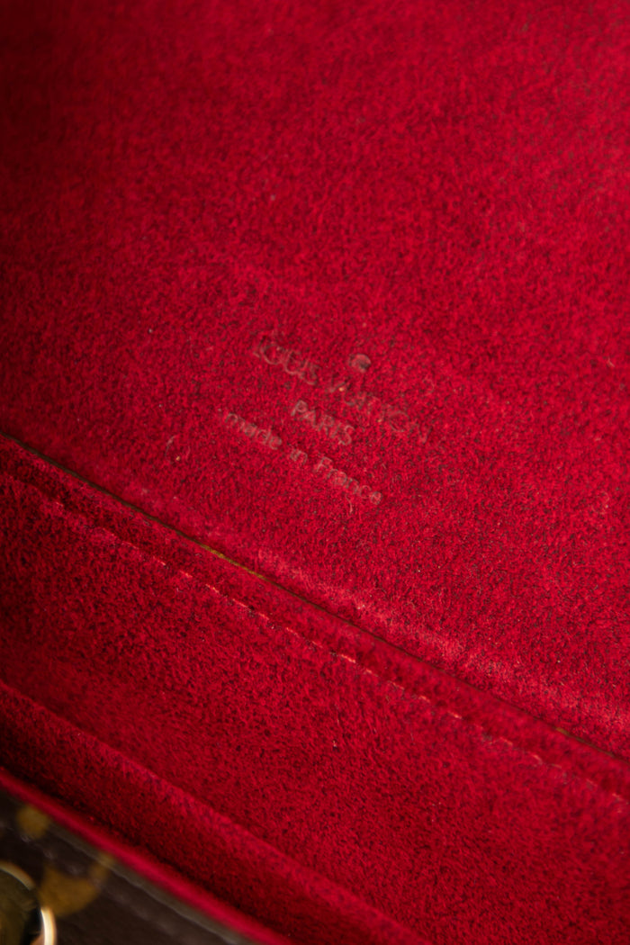 2000s Louis Vuitton Monogram Sonatine Small Tote Bag
