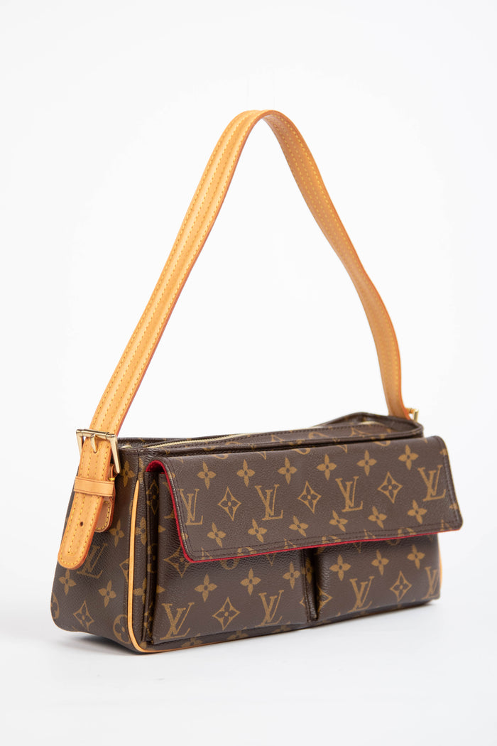 2000s Louis Vuitton Viva Cite MM Shoulder Bag