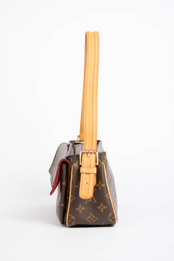 2000s Louis Vuitton Viva Cite MM Shoulder Bag