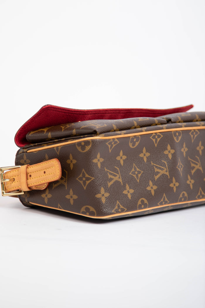 2000s Louis Vuitton Viva Cite MM Shoulder Bag