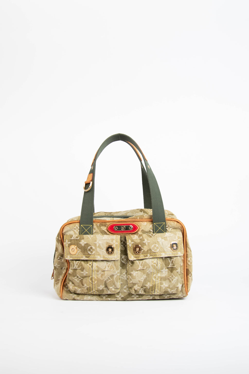 SUPER RARE Louis Vuitton Takashi Murakami Jasmine Camo Shoulder Bag