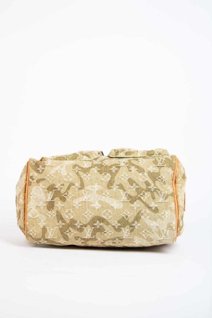 SUPER RARE Louis Vuitton Takashi Murakami Jasmine Camo Shoulder Bag