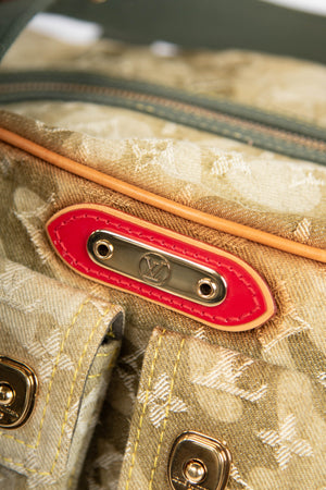SUPER RARE Louis Vuitton Takashi Murakami Jasmine Camo Shoulder Bag