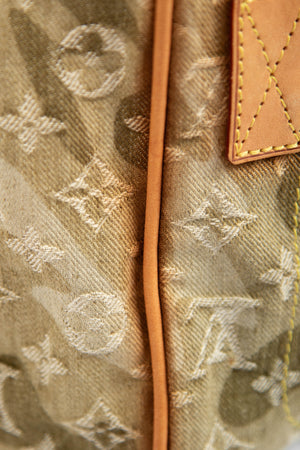 SUPER RARE Louis Vuitton Takashi Murakami Jasmine Camo Shoulder Bag