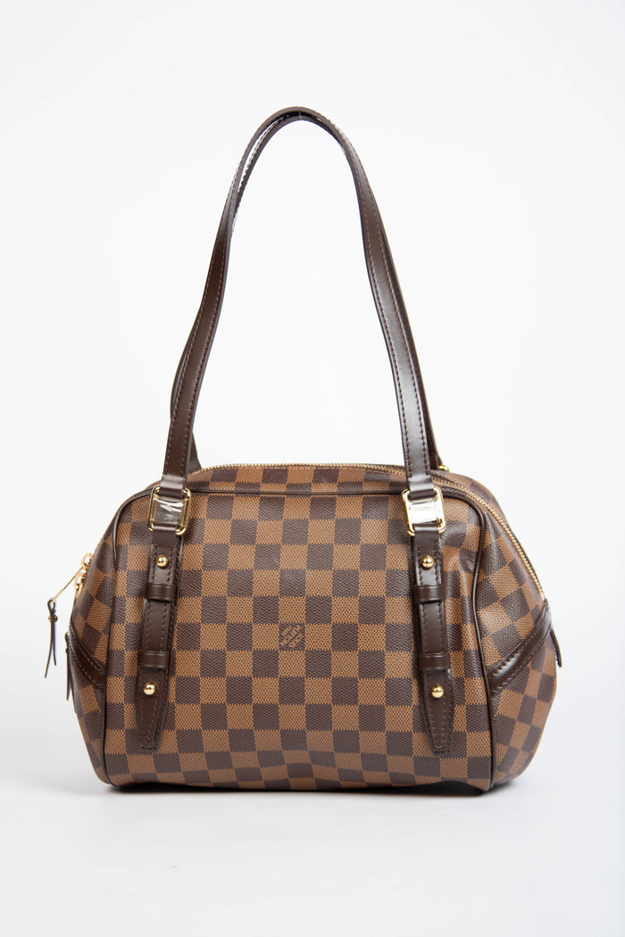 2010s Louis Vuitton Damier Rivington Shoulder Bag