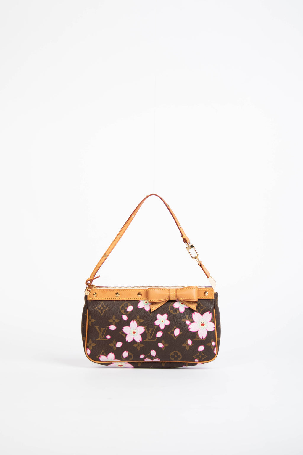 RARE Louis Vuitton x Takashi Murakami Cherry Blossom Pochette Accessoires