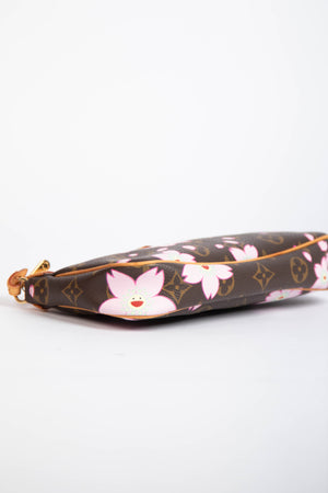 RARE Louis Vuitton x Takashi Murakami Cherry Blossom Pochette Accessoires