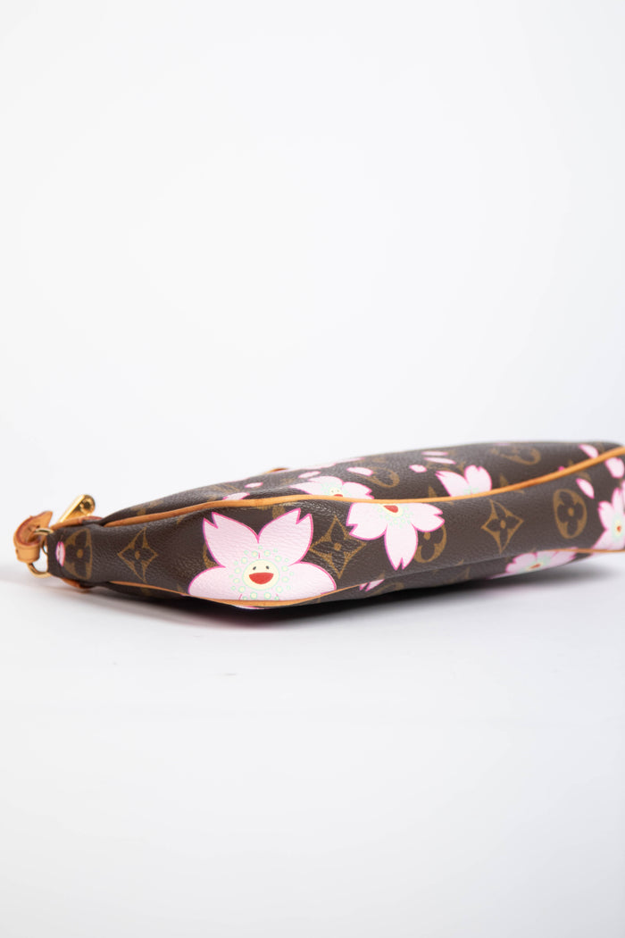 RARE Louis Vuitton x Takashi Murakami Cherry Blossom Pochette Accessoires