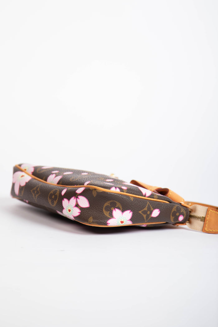 RARE Louis Vuitton x Takashi Murakami Cherry Blossom Pochette Accessoires