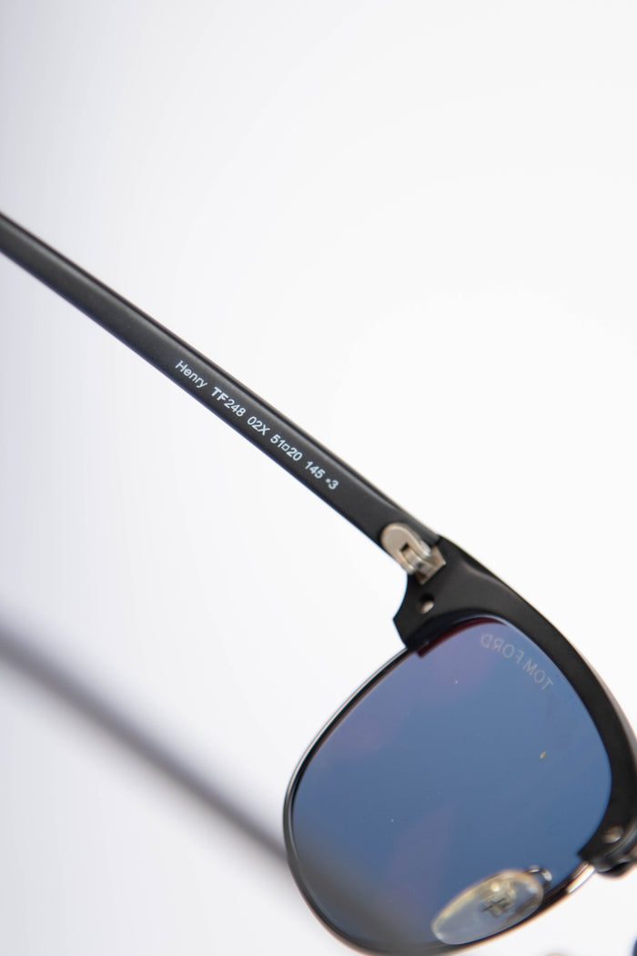 Tom Ford Henry Round Sunglasses