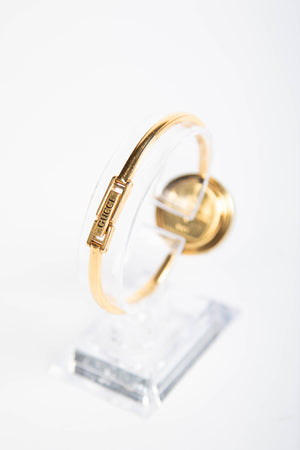 Vintage Gucci Gold Bezel Watch