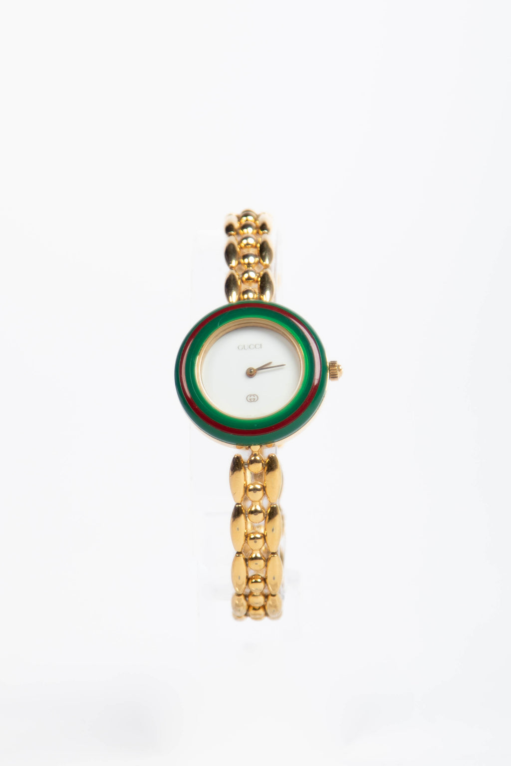 Vintage Gucci Gold Chain Bezel Watch