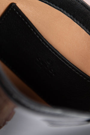 RARE Gucci Black Patent Leather Mini Jackie