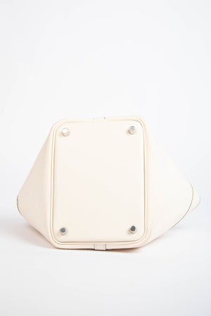 2022 Hermès Cargo Picotin 18 in Nata Canvas with SHW