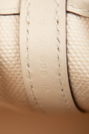 2022 Hermès Cargo Picotin 18 in Nata Canvas with SHW