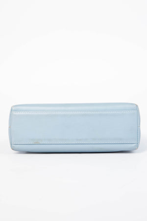 RARE 90s Chanel Baby Blue Kelly Bag