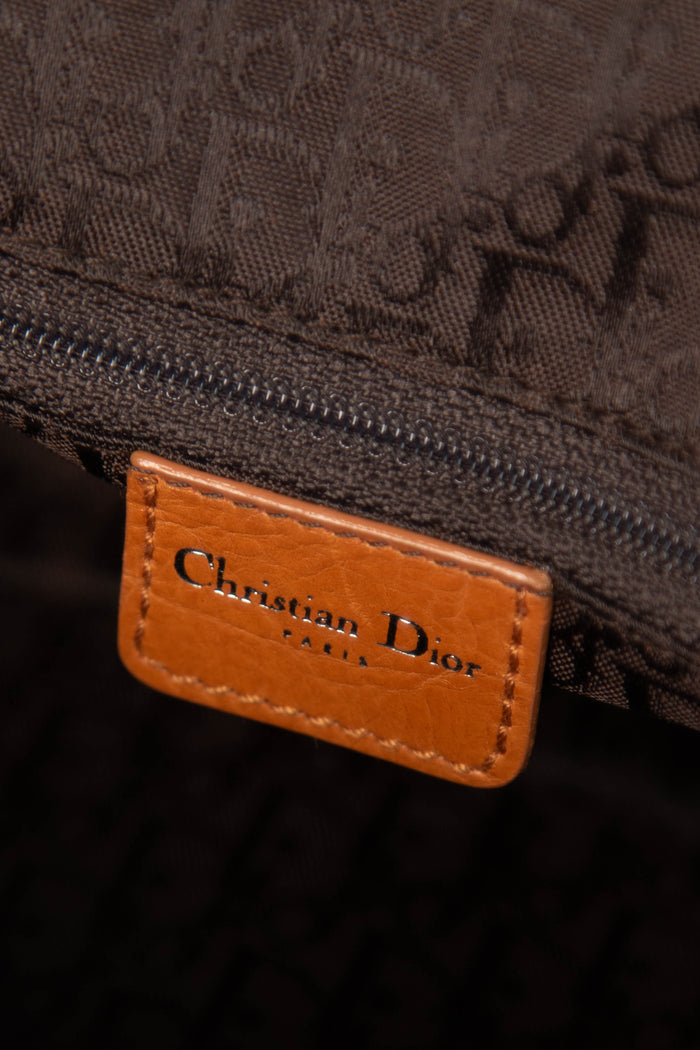 RARE Christian Dior John Galliano Rabbit Fur Shoulder Bag