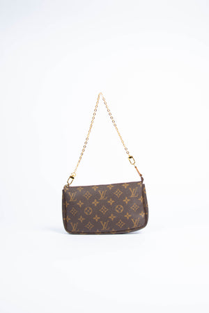 2000s Louis Vuitton Monogram Pochette Accessoires