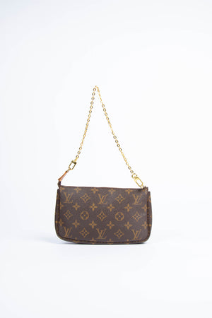 2000s Louis Vuitton Monogram Pochette Accessoires