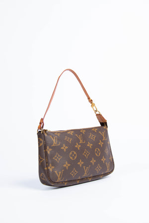 2000s Louis Vuitton Monogram Pochette Accessoires