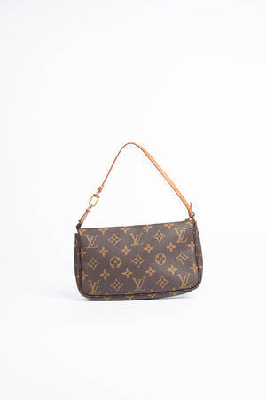 2000s Louis Vuitton Monogram Pochette Accessoires