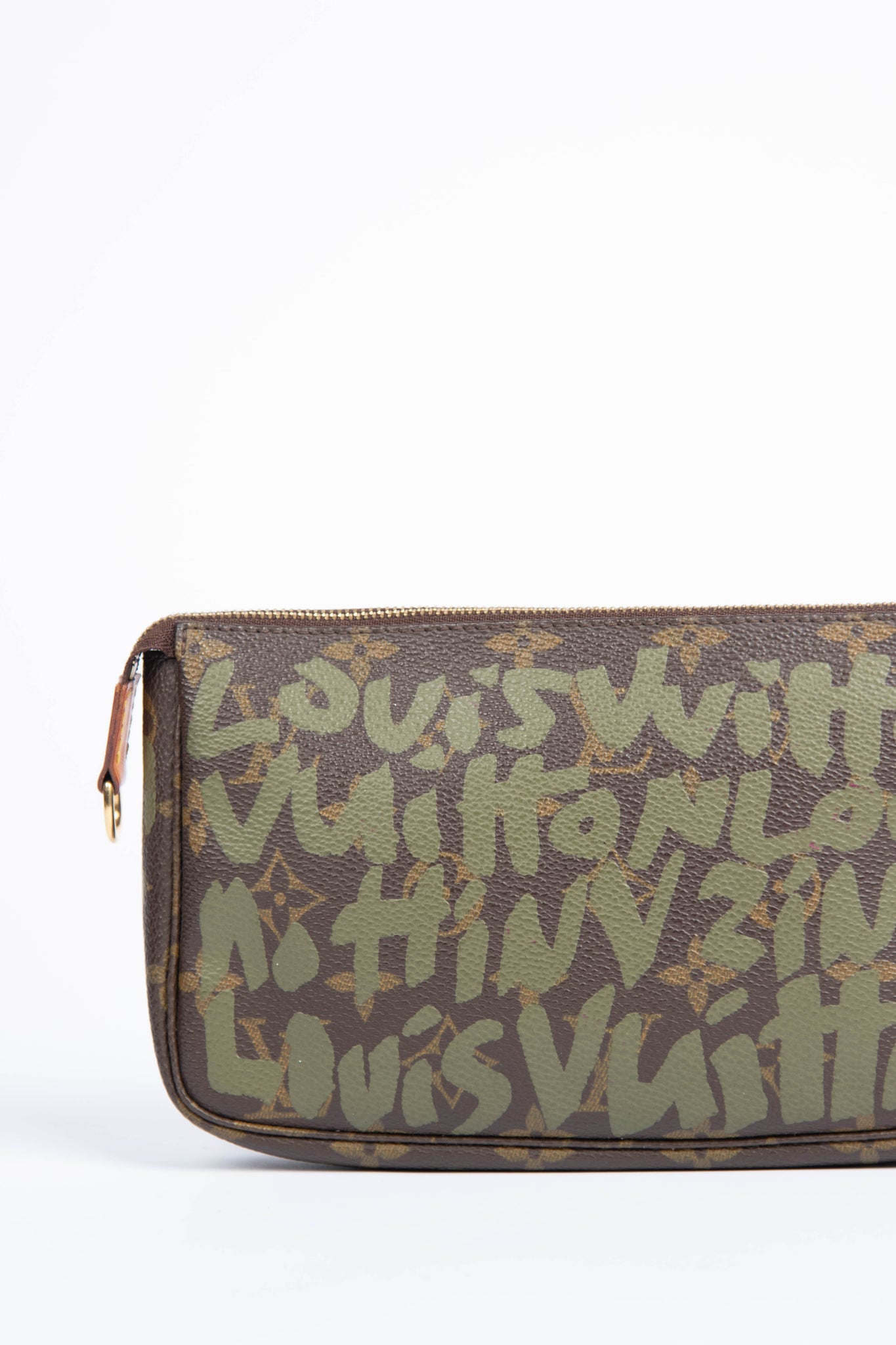 RARE Louis Vuitton x Stephen Sprouse Graffiti Pochette Accessoires