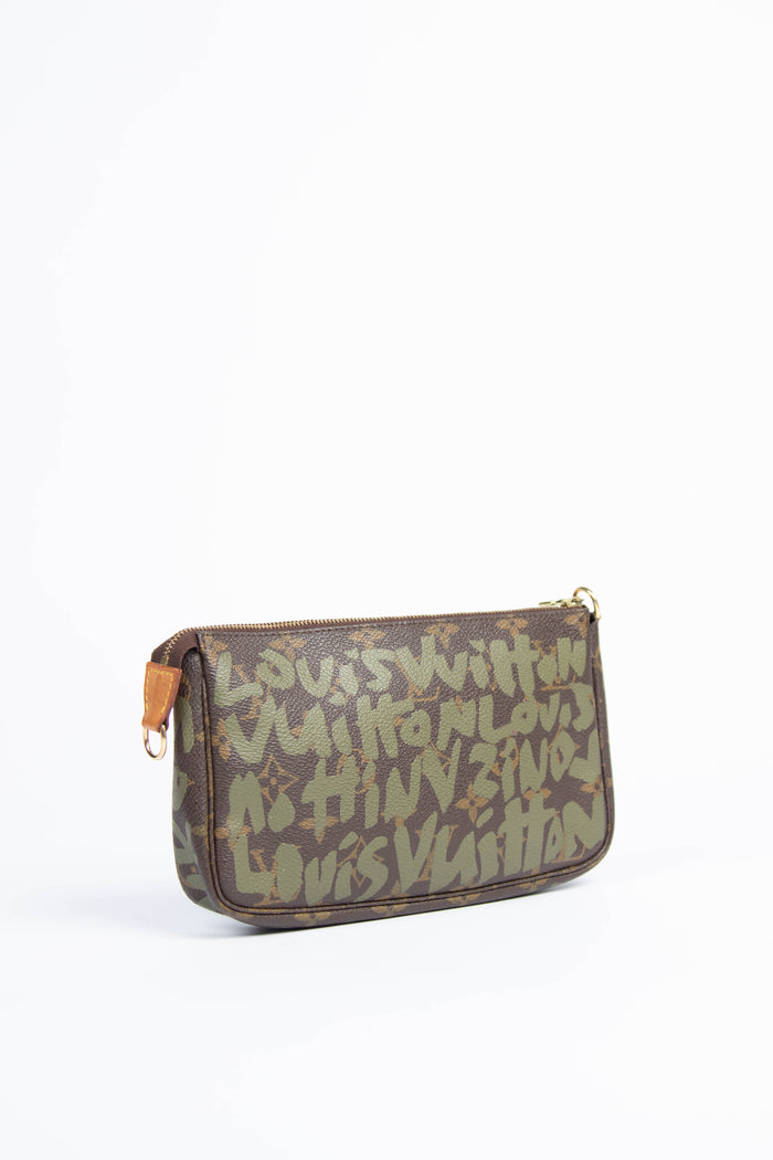 RARE Louis Vuitton x Stephen Sprouse Graffiti Pochette Accessoires