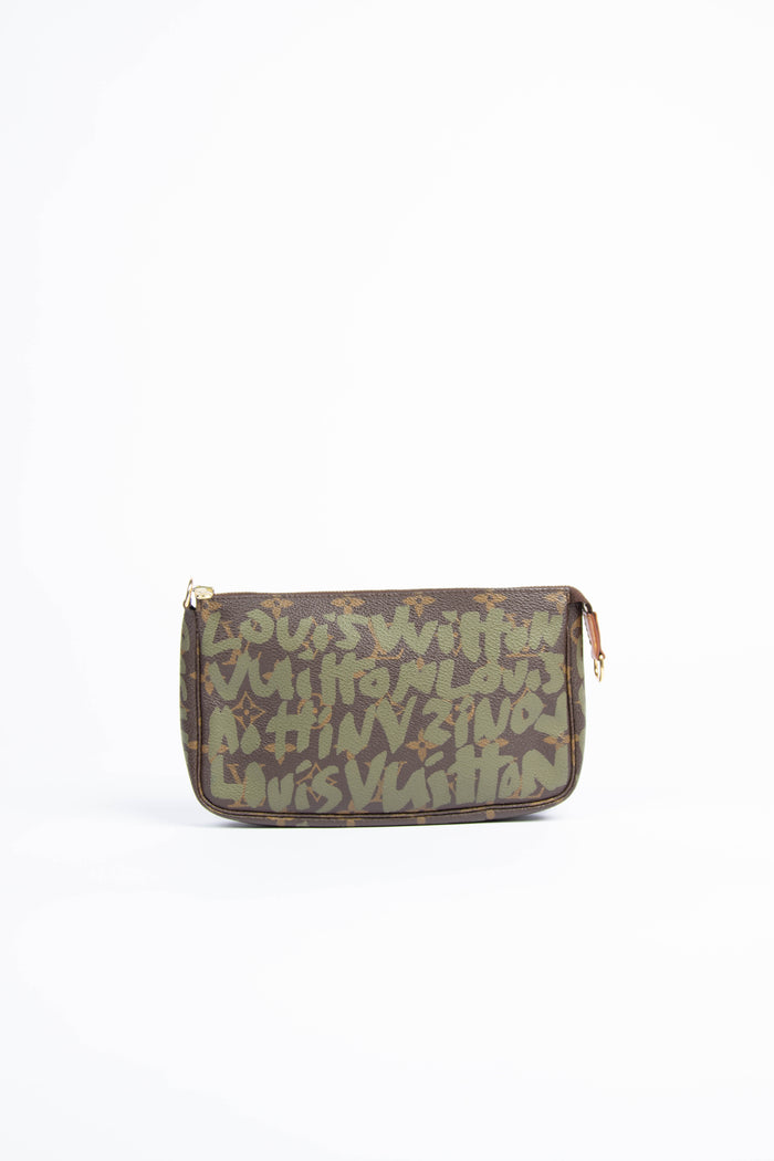 RARE Louis Vuitton x Stephen Sprouse Graffiti Pochette Accessoires