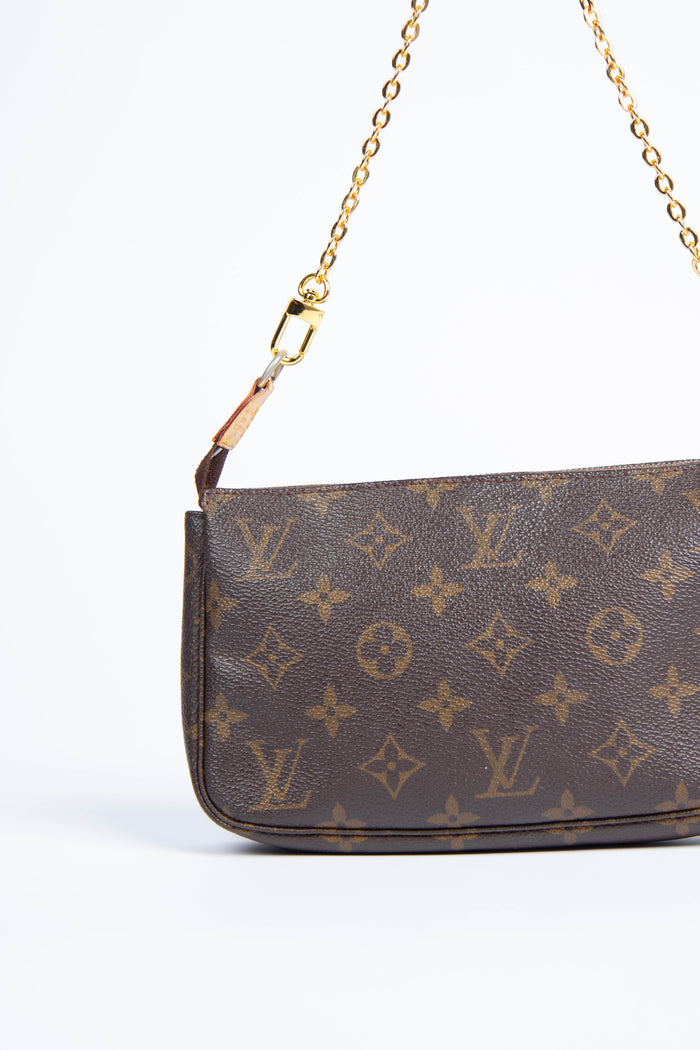 2000s Louis Vuitton Monogram Pochette Accessoires