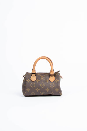 90s Louis Vuitton Monogram Nano Speedy