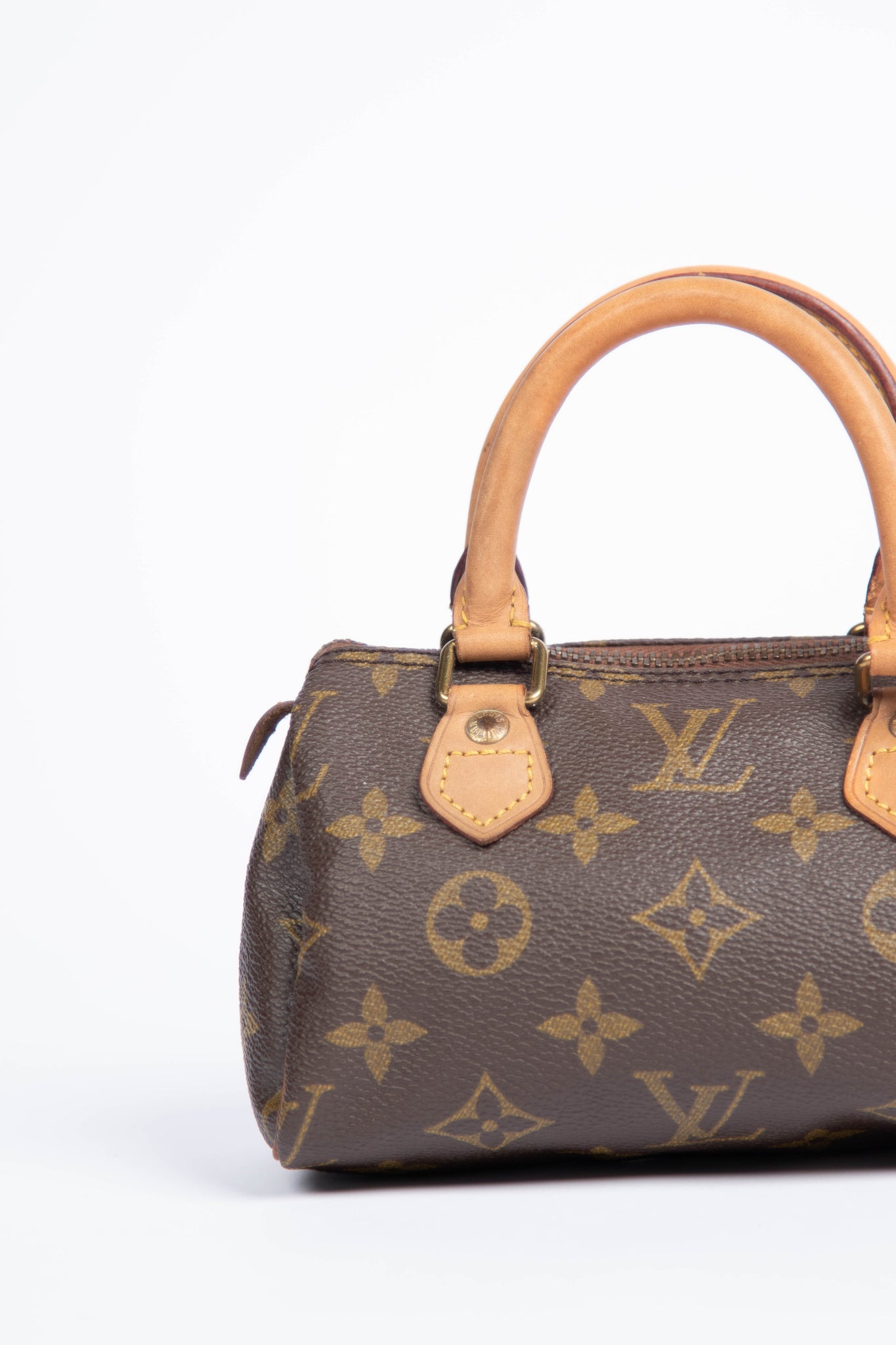 90s Louis Vuitton Monogram Nano Speedy