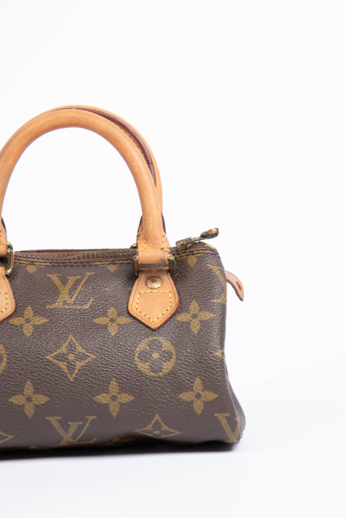 90s Louis Vuitton Monogram Nano Speedy