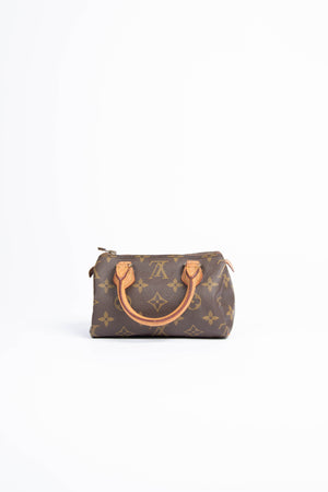 90s Louis Vuitton Monogram Nano Speedy