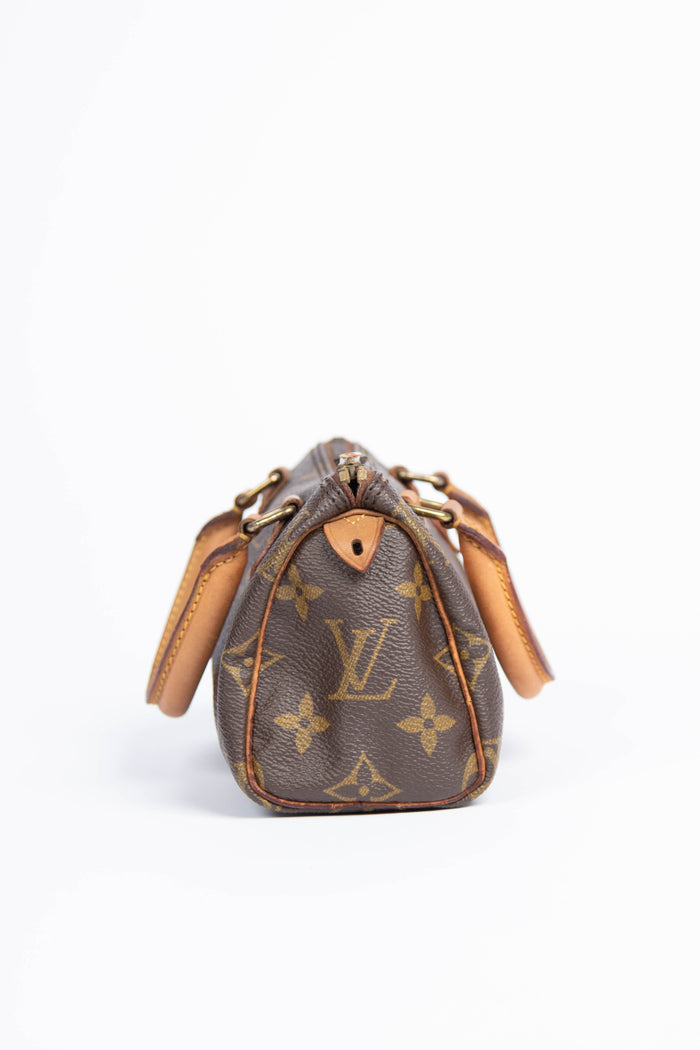 90s Louis Vuitton Monogram Nano Speedy