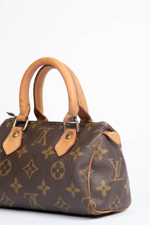 90s Louis Vuitton Monogram Nano Speedy