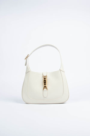 *NEW SEASON* Gucci Cream Leather Jackie Shoulder Bag