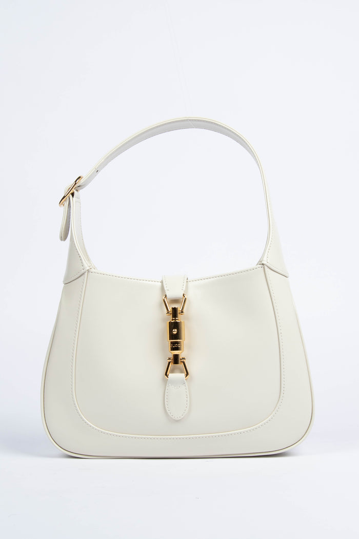 *NEW SEASON* Gucci Cream Leather Jackie Shoulder Bag