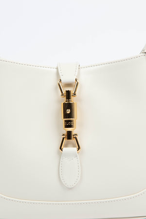 *NEW SEASON* Gucci Cream Leather Jackie Shoulder Bag