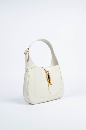 *NEW SEASON* Gucci Cream Leather Jackie Shoulder Bag