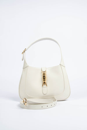 *NEW SEASON* Gucci Cream Leather Jackie Shoulder Bag