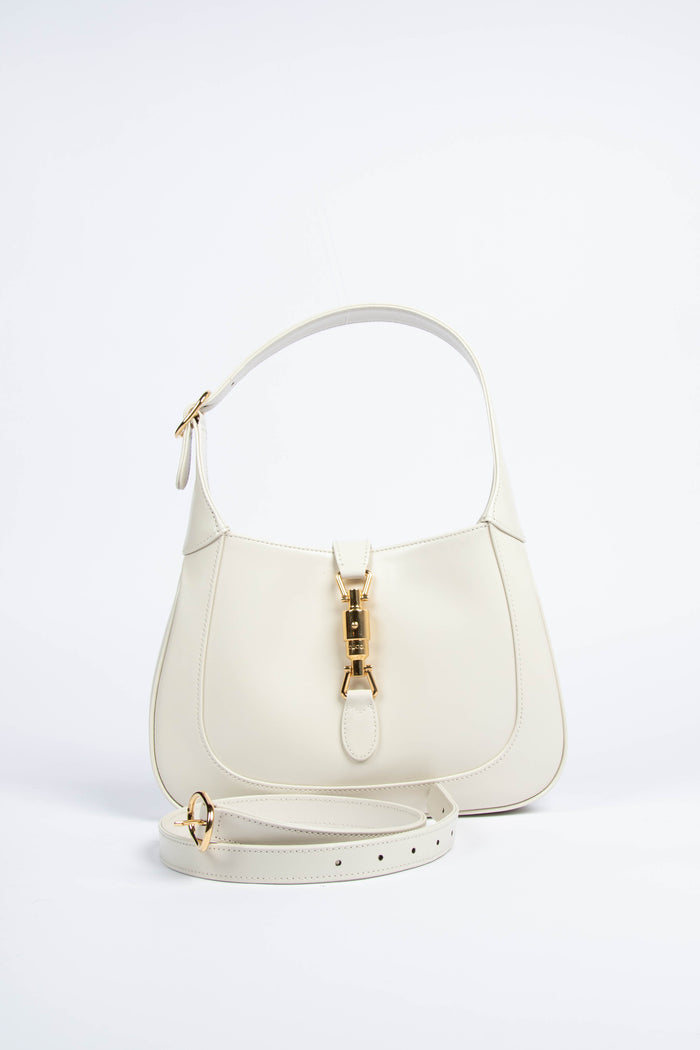 *NEW SEASON* Gucci Cream Leather Jackie Shoulder Bag