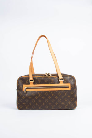 Vintage Louis Vuitton Monogram Cite GM Shoulder Bag